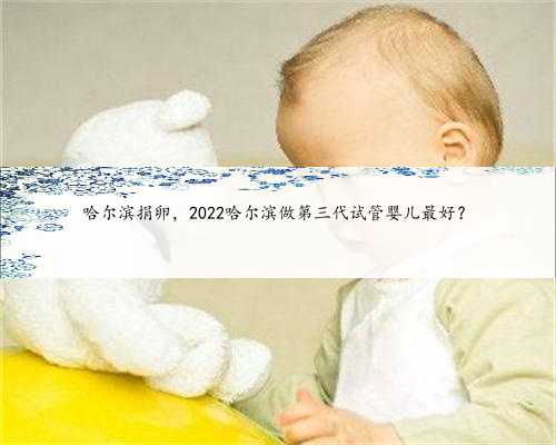 哈尔滨捐卵，2022哈尔滨做第三代试管婴儿最好？